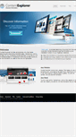 Mobile Screenshot of contentexplorer.net